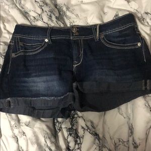 Jean shorts